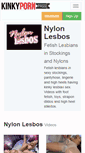 Mobile Screenshot of nylonlesbos.com